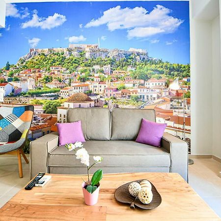 Renovated Flat In Athens Perfect Location Lägenhet Exteriör bild