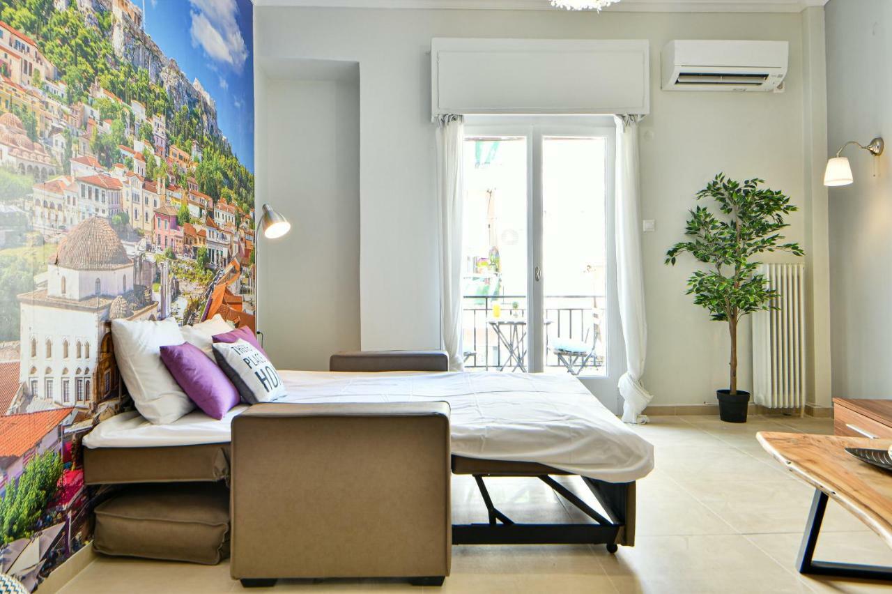 Renovated Flat In Athens Perfect Location Lägenhet Exteriör bild