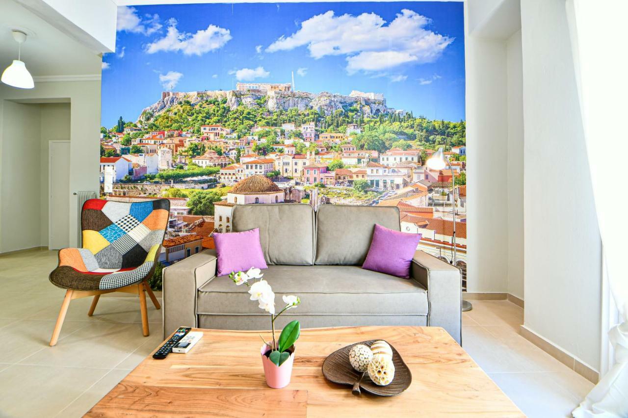 Renovated Flat In Athens Perfect Location Lägenhet Exteriör bild