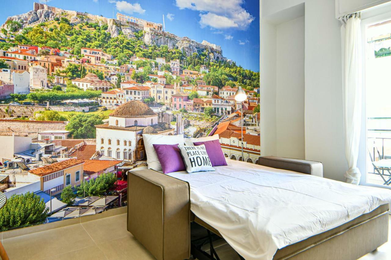 Renovated Flat In Athens Perfect Location Lägenhet Exteriör bild
