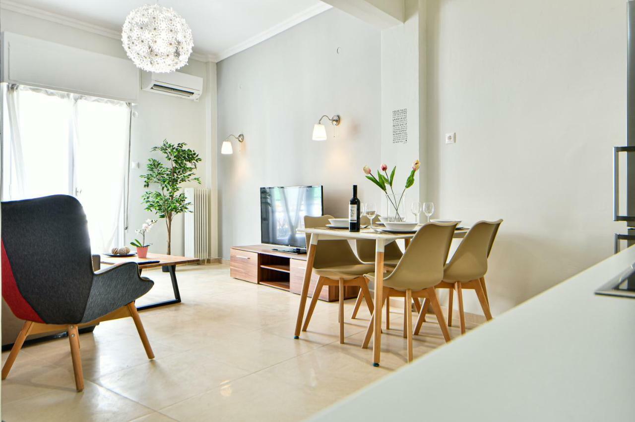 Renovated Flat In Athens Perfect Location Lägenhet Exteriör bild