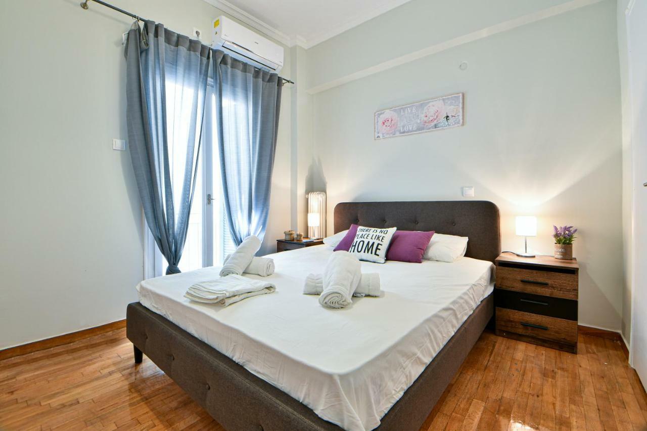 Renovated Flat In Athens Perfect Location Lägenhet Exteriör bild