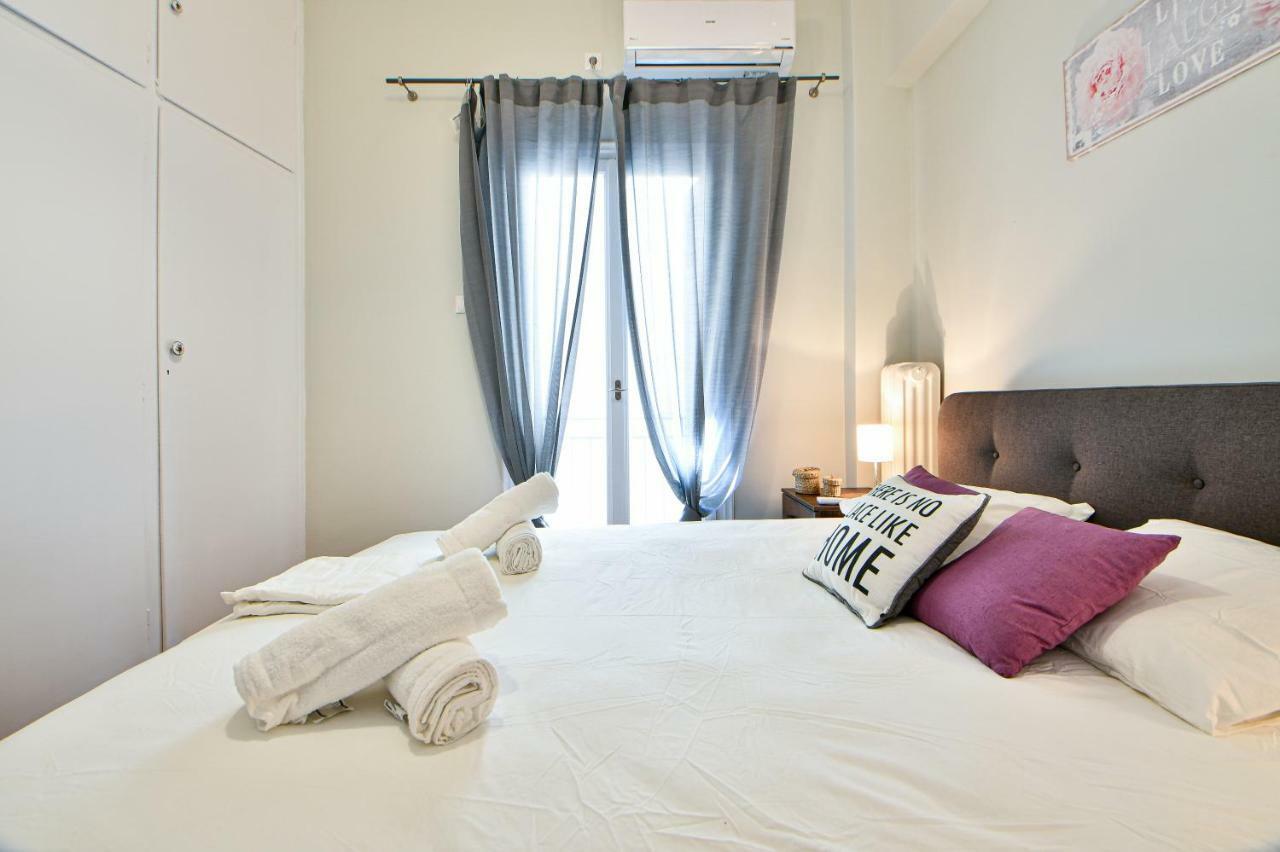 Renovated Flat In Athens Perfect Location Lägenhet Exteriör bild
