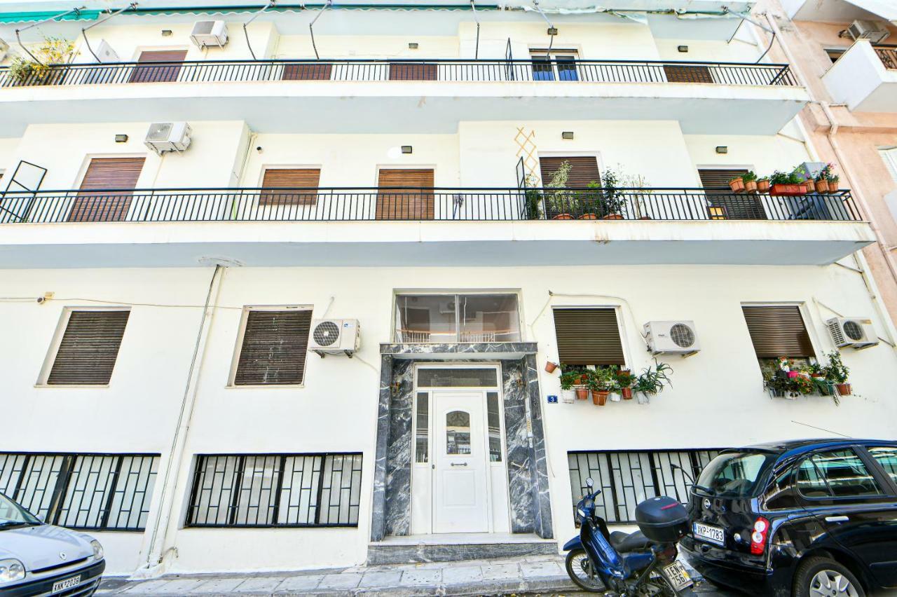 Renovated Flat In Athens Perfect Location Lägenhet Exteriör bild